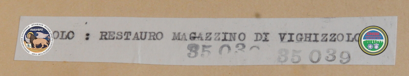 1935 03 00 DP Vighizzolo d&#039;Este RESTAURO MAGAZZINO id_35039 2a retro